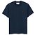 T-shirt in cotone blu navy AMI Paris Blu scuro