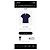 T-shirt in cotone blu navy AMI Paris Blu scuro - vista 2