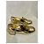 Prada Absatz Loafer Leder Gold Golden - Ansicht 2