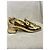 Prada Absatz Loafer Leder Gold Golden - Ansicht 3
