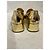 Prada Absatz Loafer Leder Gold Golden - Ansicht 4
