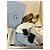 Prada Absatz Loafer Leder Gold Golden - Ansicht 7
