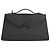 Moynat Black leather shoulder bag