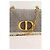Dior Graue Leder-Schultertasche - Ansicht 2