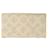 Louis Vuitton Cartera de cuero gris  - vista 3