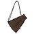 Louis Vuitton Borsa a mano Explorer plissettata in pelle marrone - vista 3