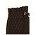 Louis Vuitton Borsa a mano Explorer plissettata in pelle marrone - vista 4