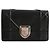 Dior Pochette in pelle nera Nero