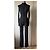 Mono negro Jean Paul Gaultier - vista 2