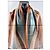 Sciarpa astratta Union Jack Vivienne Westwood (lana e seta) Multicolore - vista 12