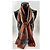 Sciarpa astratta Union Jack Vivienne Westwood (lana e seta) Multicolore - vista 14
