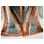 Sciarpa astratta Union Jack Vivienne Westwood (lana e seta) Multicolore - vista 7