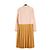 Marni Bicolor Baumwoll-Popeline Kleid mit Plissee-Rock FR38 UK10 US8 Mehrfarben - Ansicht 4