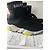 Sneaker Balenciaga Speed Trainer Nero Bianco Giallo - vista 11