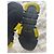 Sneaker Balenciaga Speed Trainer Nero Bianco Giallo - vista 4