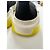 Sneaker Balenciaga Speed Trainer Nero Bianco Giallo - vista 6
