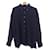 Autre Marque Camisa de algodón Azul Azul marino