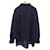 Autre Marque Camisa de algodón Azul Azul marino - vista 2