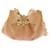 Borsa Loewe Paseo beige in pelle - vista 4
