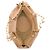 Borsa Loewe Paseo beige in pelle - vista 6
