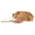 Borsa Loewe Paseo beige in pelle - vista 8