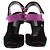 Prada Three-tone Suede Sandals Size 38 Multiple colors - view 4