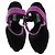Prada Three-tone Suede Sandals Size 38 Multiple colors - view 6