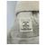 Autre Marque Falda de shearling crema en piel Beige - vista 4