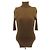 Bottega Veneta Feiner Baumwollpullover Senfgelb Braun