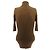 Bottega Veneta Feiner Baumwollpullover Senfgelb Braun - Ansicht 2