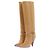 Botas Isabel Marant de piel beige