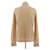 Camicia Céline in cotone beige S  - vista 2