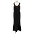 Bottega Veneta Vestido largo de punto marrón de lana Castaño