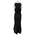 Bottega Veneta Vestido largo de punto marrón de lana Castaño - vista 2