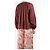 Autre Marque Maroon Celestino shirt blouse - size M Bordeaux - Ansicht 2