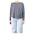 Autre Marque Grau beschädigter Kaschmir-Pullover - Größe S  - Ansicht 1