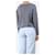 Autre Marque Grau beschädigter Kaschmir-Pullover - Größe S  - Ansicht 2