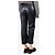 Autre Marque Schwarze Kunstlederhose - Größe UK 8 - Ansicht 3