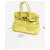 Hermès Borsa Birkin 30 gialla 2011 Giallo  - vista 9