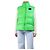 Moncler Gilet rembourré vert vif - taille UK 12