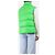Moncler Gilet rembourré vert vif - taille UK 12 - vue 2