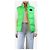 Moncler Gilet rembourré vert vif - taille UK 12 - vue 3
