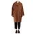 Weekend Max Mara Abrigo teddy marrón - talla UK 14 Castaño