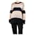 Khaite Oversized-Pullover aus Kaschmir in neutral und schwarz - Größe XS