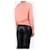 Eric Bompard Rosa Kaschmir V-Ausschnitt Pullover - Größe L Pink  - Ansicht 2