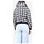 Perfect Moment Black digi houndstooth puffer jacket - size S - view 2