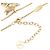 Collar Péndulo de Oro Louis Vuitton Dorado - vista 3