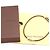 Collana in pelle e metallo argento Greige di Louis Vuitton Marrone - vista 6