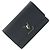 Billetera Compacta Tri-fold Capucines de Louis Vuitton Negro Rosa Multicolor