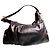 Borsa a mano Gucci Jockey Hobo in pelle nera Nero